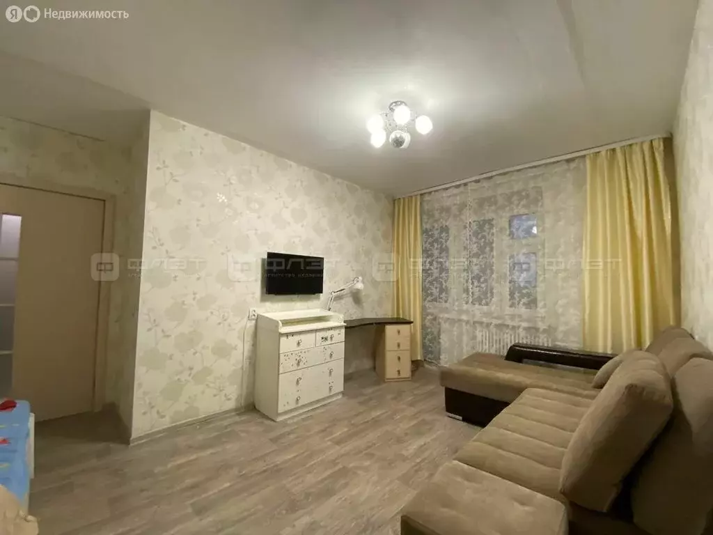 1-комнатная квартира: Казань, Беломорская улица, 17/37 (34.3 м) - Фото 1