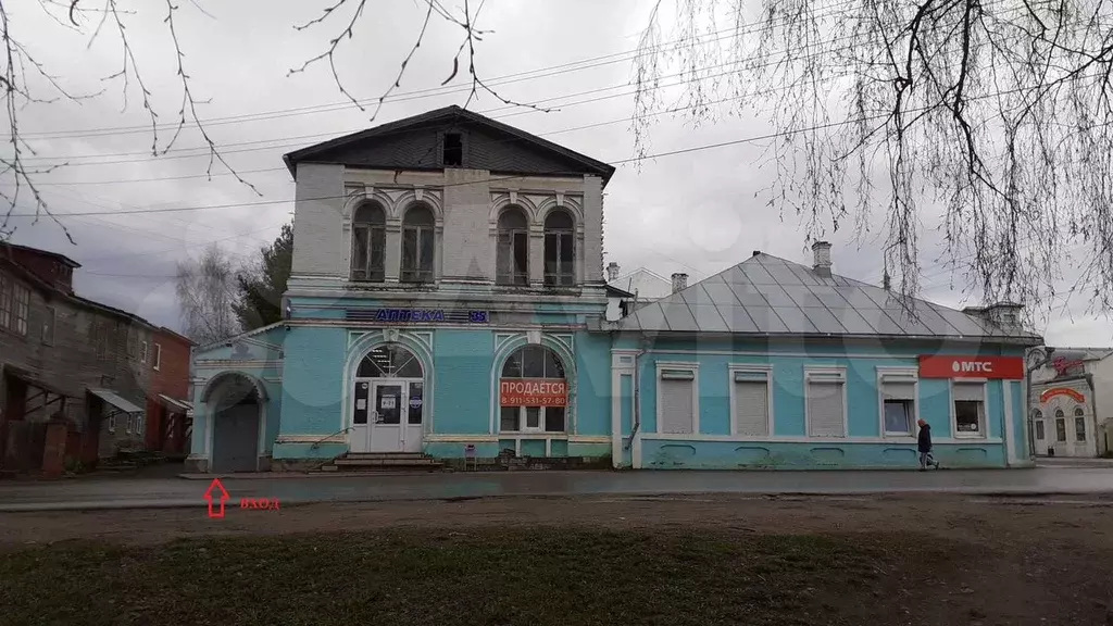 Г. Великий Устюг. Аренда цоколя, свободного назнач - Фото 1