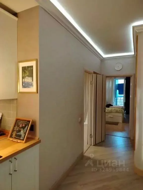 1-к кв. Московская область, Одинцовский городской округ, с. Перхушково ... - Фото 2