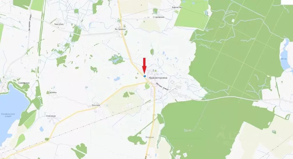 Участок в Калининградская область, Зеленоградский муниципальный округ, ... - Фото 2