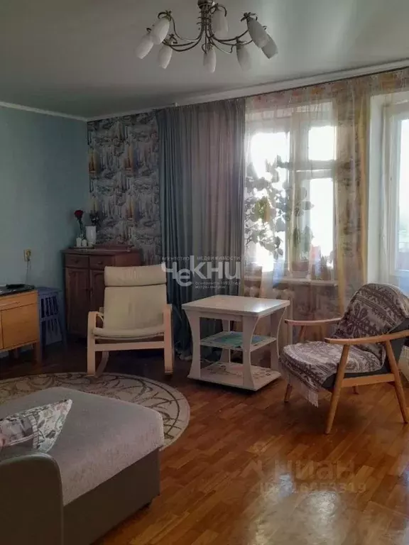3-к кв. Нижегородская область, Кстово Зеленая ул., 20 (80.7 м) - Фото 1
