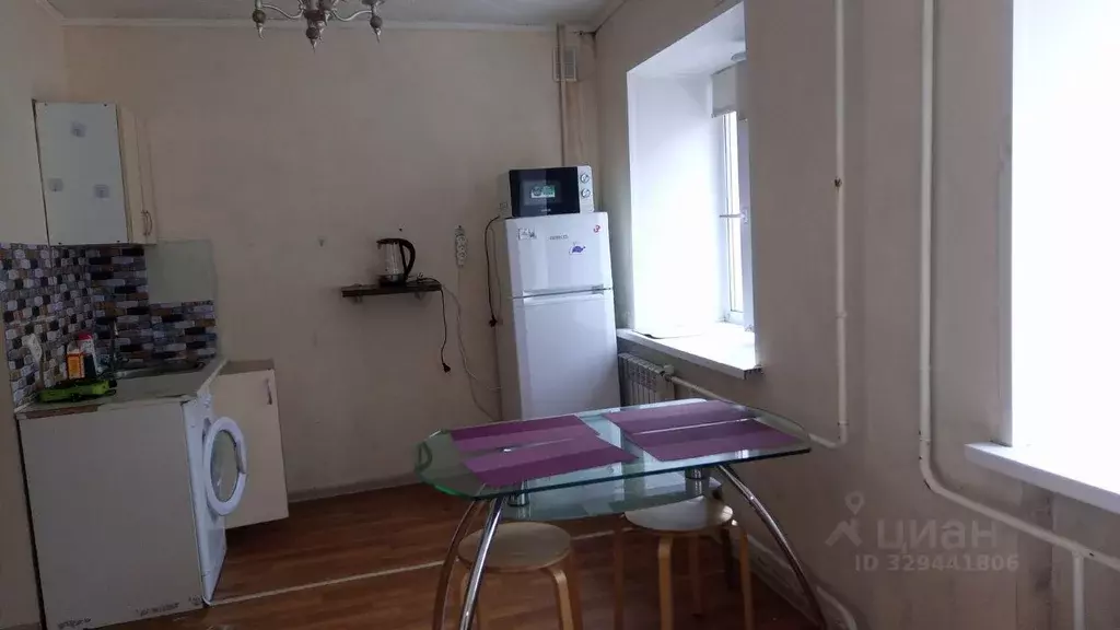 Студия Томская область, Томск ул. Герцена, 15 (18.0 м) - Фото 2