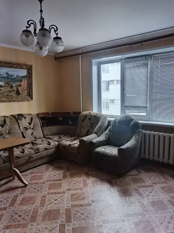 3-к кв. Татарстан, Нижнекамский район, Камские Поляны пгт, 2-й мкр 5 ... - Фото 2