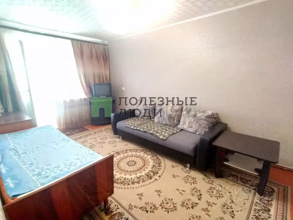1-к кв. Татарстан, Зеленодольск ул. Мичурина, 28 (31.0 м) - Фото 0