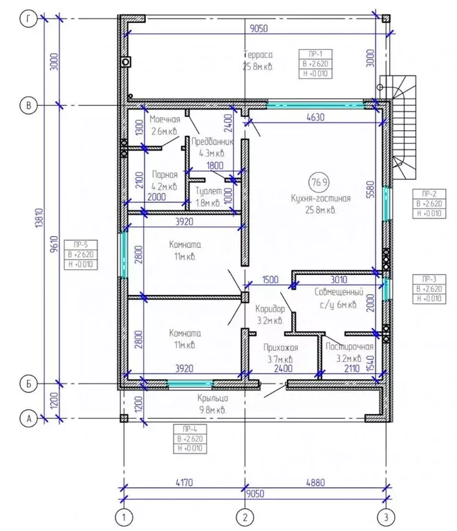 Дом в Калининградская область, Светлогорский городской округ, пос. ... - Фото 2