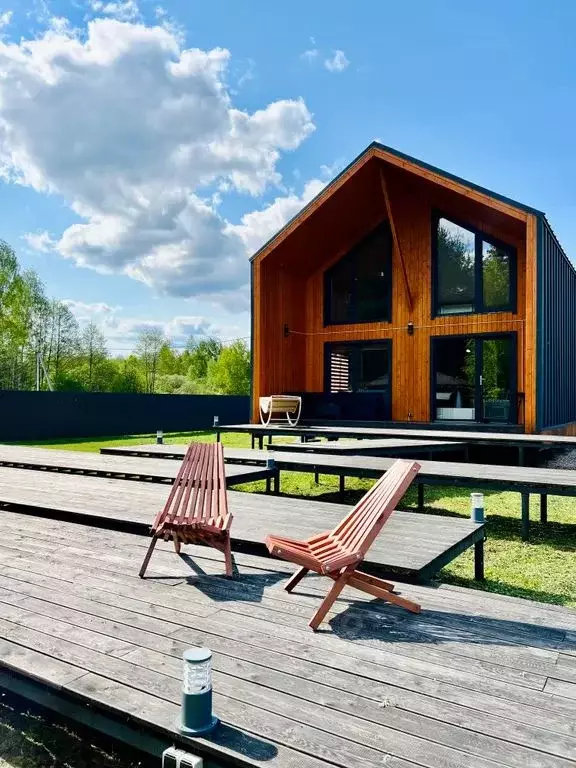 Дом в Московская область, Раменский муниципальный округ, Карпово ... - Фото 1