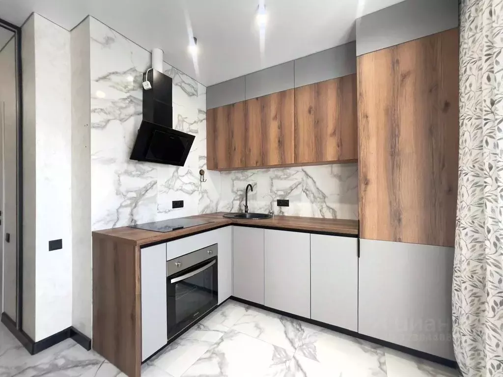 1-к кв. Волгоградская область, Волгоград ул. Милиционера Буханцева, 40 ... - Фото 1