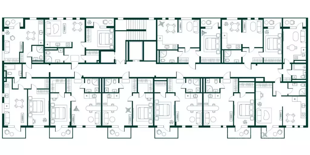 1-к кв. Дагестан, Дербент Новая История жилой комплекс (43.93 м) - Фото 2
