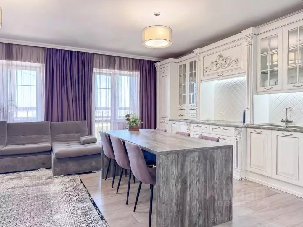 3-к кв. Иркутская область, Иркутск ул. Александра Невского, 15/2 (95.0 ... - Фото 0