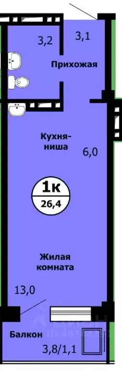 Студия Красноярский край, Красноярск просп. Машиностроителей, 35 (25.9 . - Фото 0