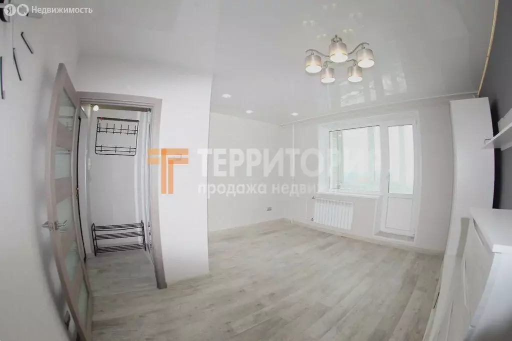 1-комнатная квартира: Пермь, улица Ивана Франко, 38 (31 м) - Фото 1