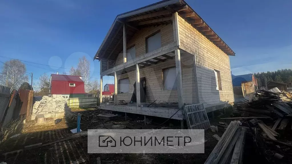 Дача 120 м на участке 5 сот. - Фото 0