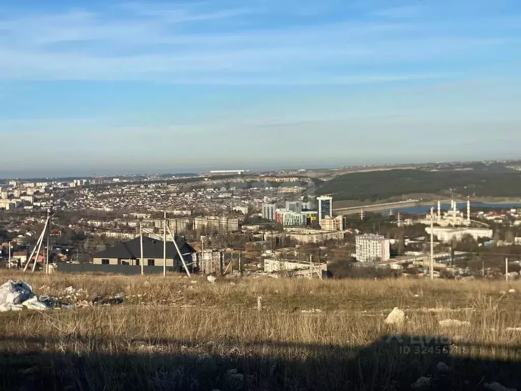 Участок в Крым, Симферополь Петровские Высоты кв-л,  (5.99 сот.) - Фото 1