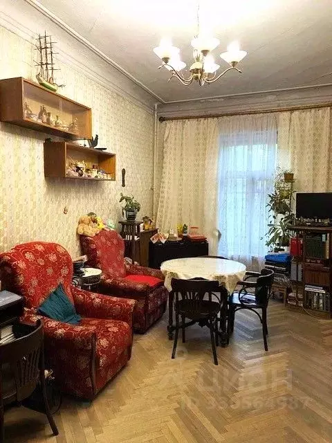 4-к кв. Санкт-Петербург 6-я Красноармейская ул., 1 (86.2 м) - Фото 1