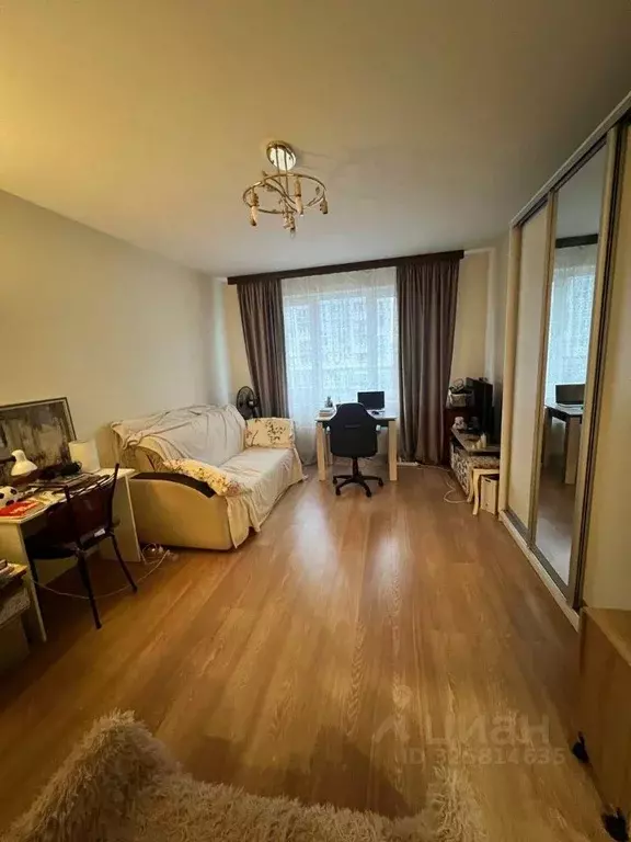 1-к кв. Московская область, Красногорск городской округ, Нахабино пгт ... - Фото 1