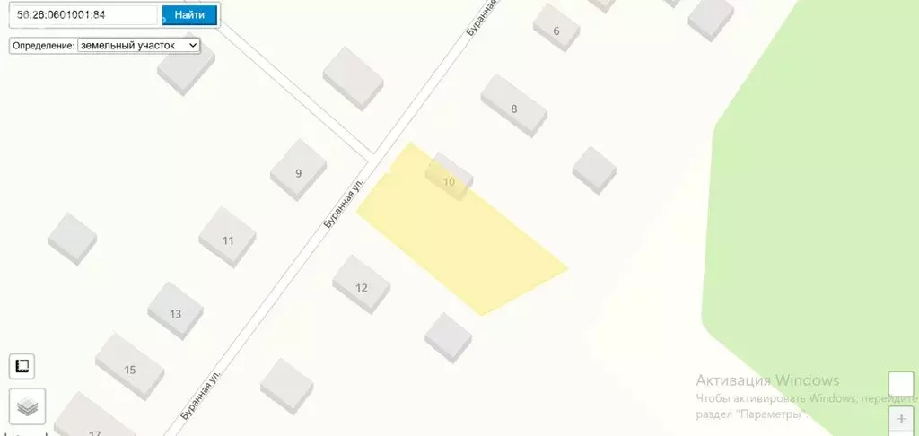 Дом в село Жёлтое, Буранная улица, 10 (34 м) - Фото 1