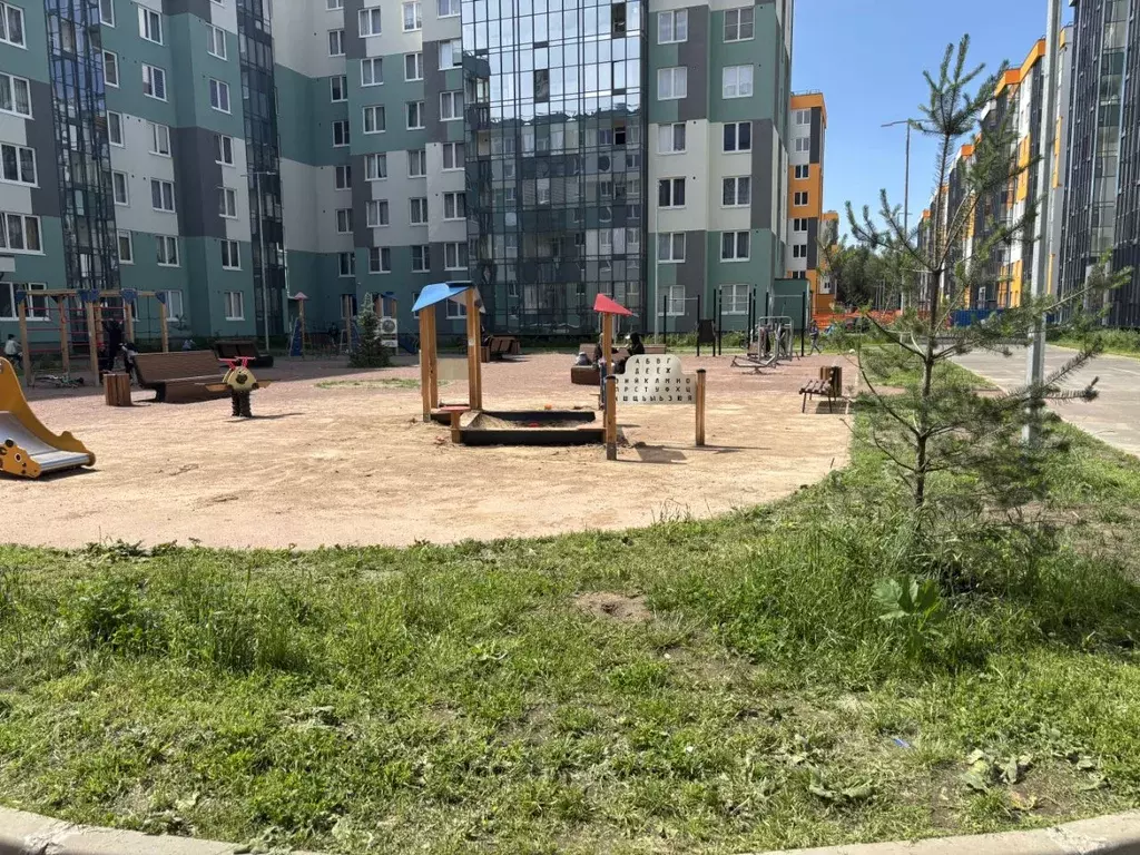 2-к кв. Ленинградская область, Всеволожский район, Заневское городское ... - Фото 2