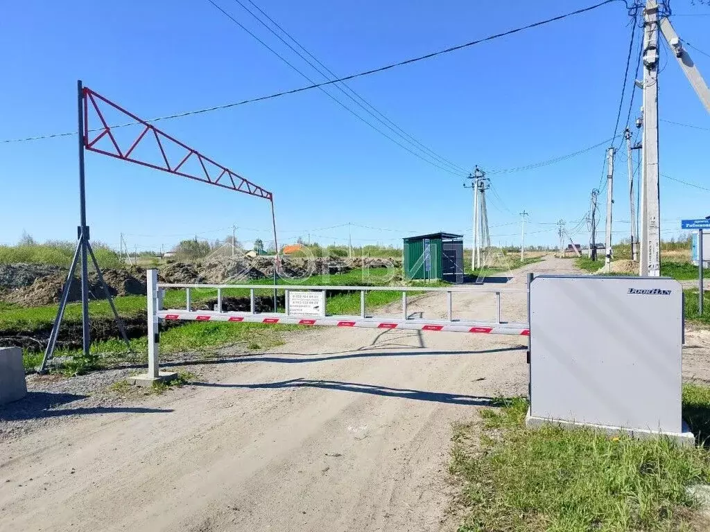 Участок в Тюменская область, Тюмень Большое Царево-1 СНТ,  (9.95 сот.) - Фото 1
