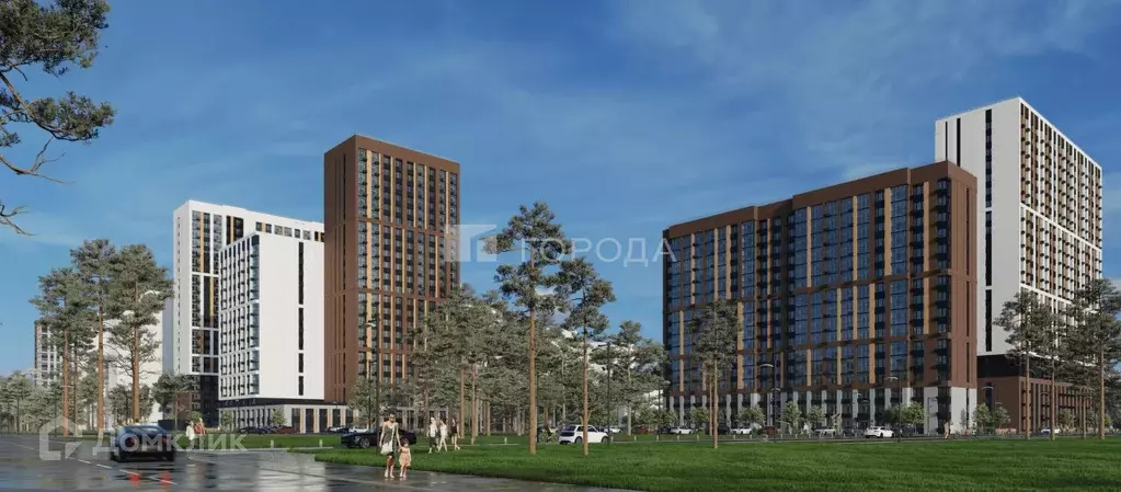 Продаётся квартира-студия, 41.8 м - Фото 0