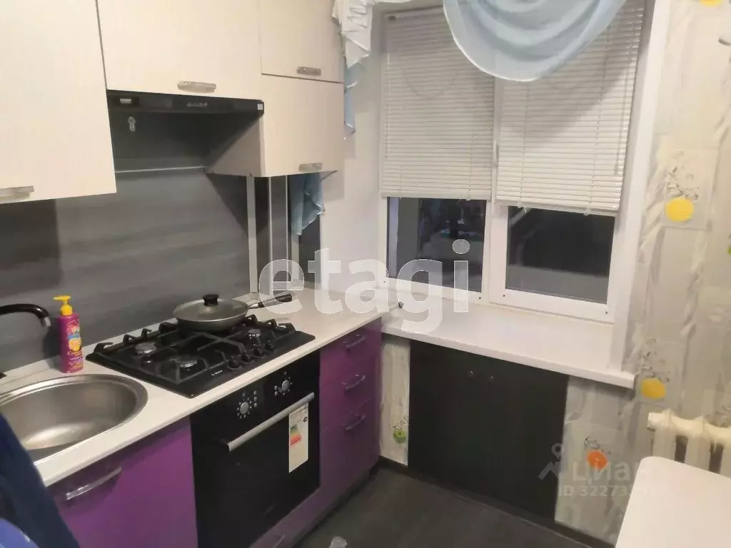 1-к кв. Башкортостан, Стерлитамак Коммунистическая ул., 51 (32.4 м) - Фото 1