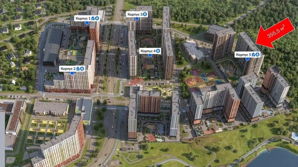 Торговая площадь в Московская область, Ленинский городской округ, д. ... - Фото 1