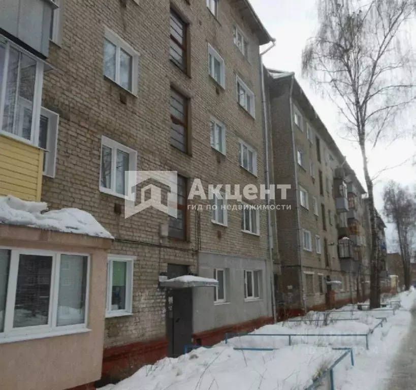 2-к кв. Ивановская область, Иваново Ташкентская ул., 95 (44.5 м) - Фото 1