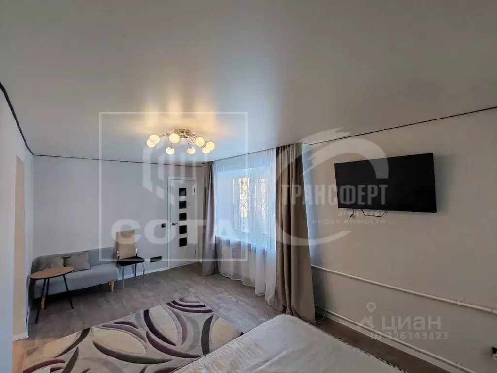 1-к кв. Воронежская область, Воронеж ул. 9 Января, 101 (32.1 м) - Фото 0