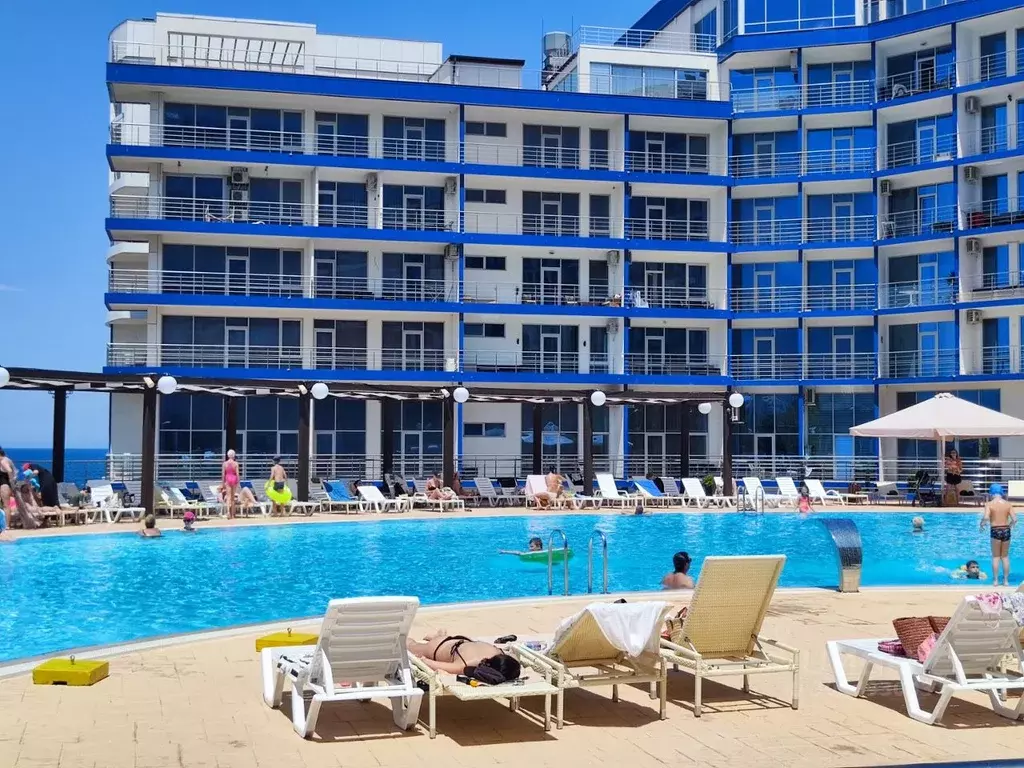 2-к кв. Севастополь ул. Парковая, 7 (52.0 м) - Фото 1
