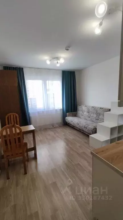 Студия Санкт-Петербург дор. Муринская, 25к2 (20.4 м) - Фото 1