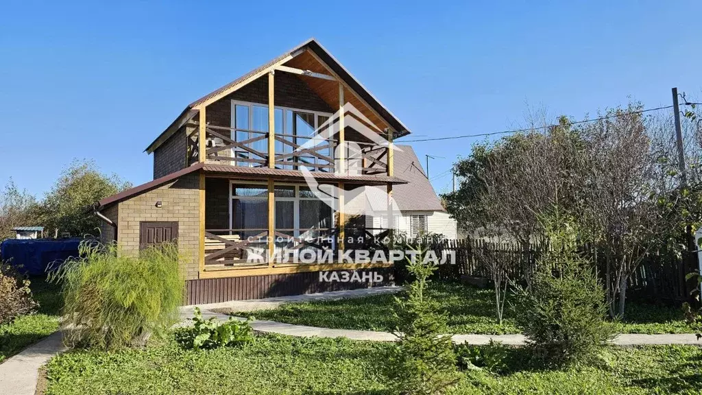 Дом в Татарстан, Казань Смородинка СНТ, 145 (72 м) - Фото 1