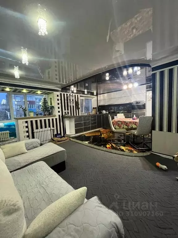 4-к кв. Камчатский край, Елизово ул. 40 лет Октября, 7 (65.0 м) - Фото 2