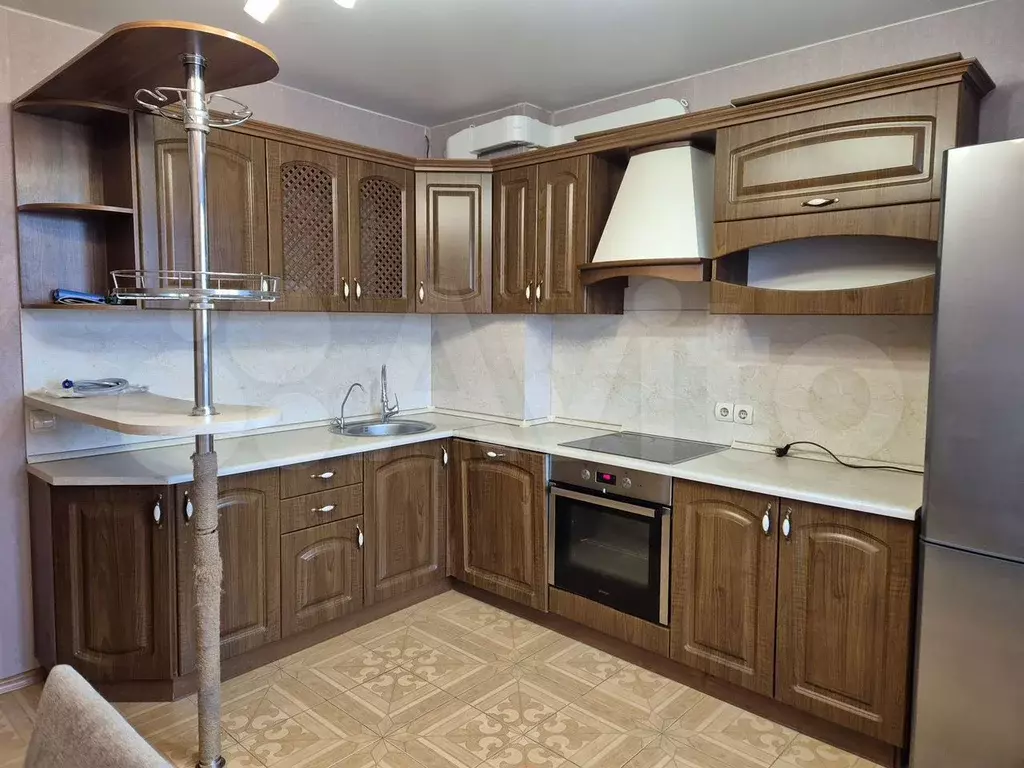 1-к. квартира, 55 м, 6/10 эт. - Фото 0