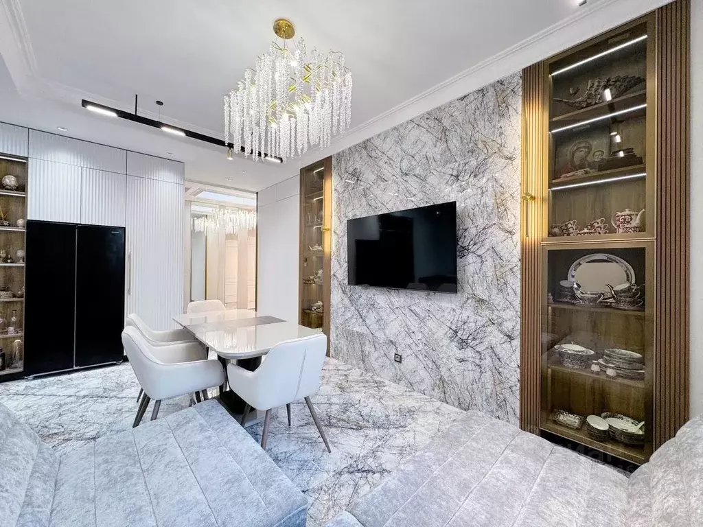 3-к кв. Москва ул. Архитектора Щусева, 5к2 (80.0 м) - Фото 1