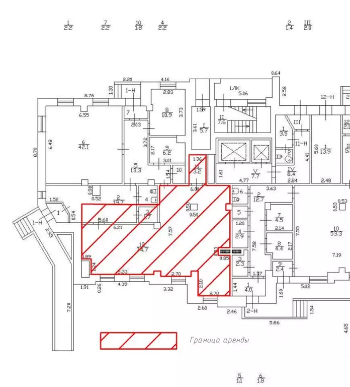 Помещение свободного назначения в Санкт-Петербург просп. Энтузиастов, ... - Фото 1