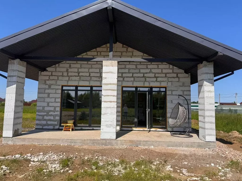 Дом в Новгородская область, Новгородский район, Ракомское с/пос, д. ... - Фото 1