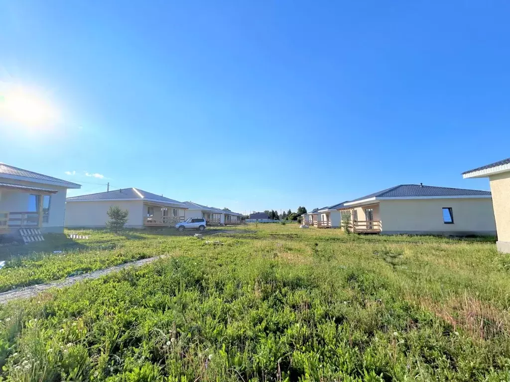 Коттедж в Свердловская область, Сысертский муниципальный округ, пос. ... - Фото 1