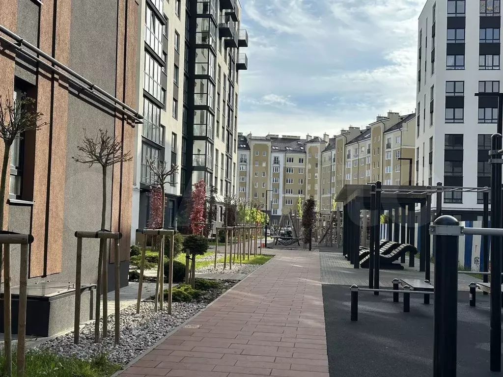 1-к. квартира, 42 м, 8/9 эт. - Фото 0