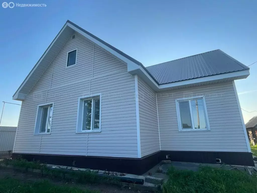 Дом в Лаишевский район, село Егорьево, Зелёная улица, 1 (70 м) - Фото 0