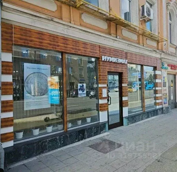Помещение свободного назначения в Москва 1-я Тверская-Ямская ул., 29С1 ... - Фото 0