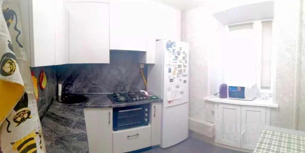 1-к кв. Ярославская область, Ярославль Северный жилрайон, 10-й мкр, ... - Фото 1