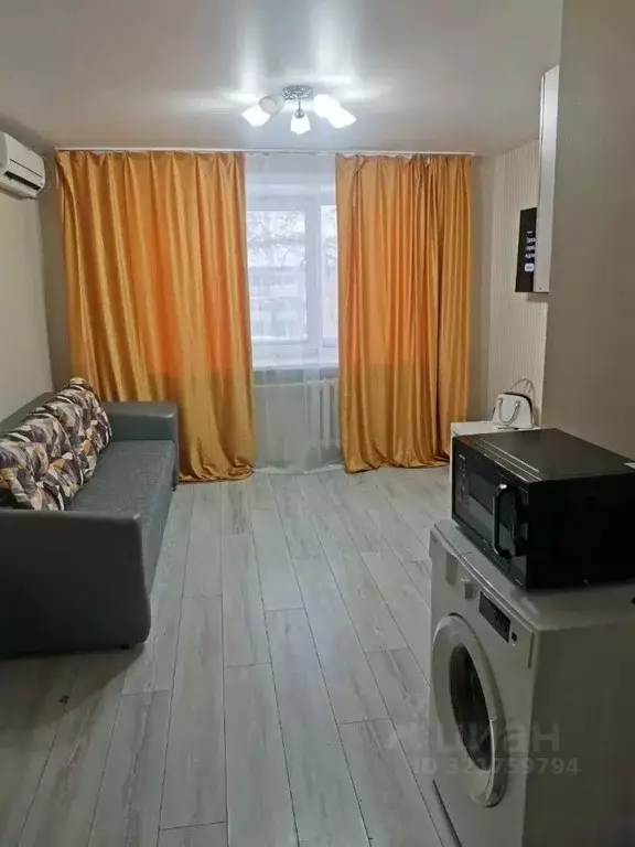 Студия Хабаровский край, Хабаровск Клубная ул., 34 (19.2 м) - Фото 2