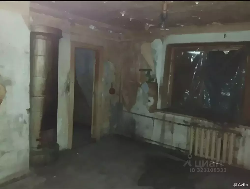 2-к кв. Новгородская область, Новгородский район, Пролетарское ... - Фото 1