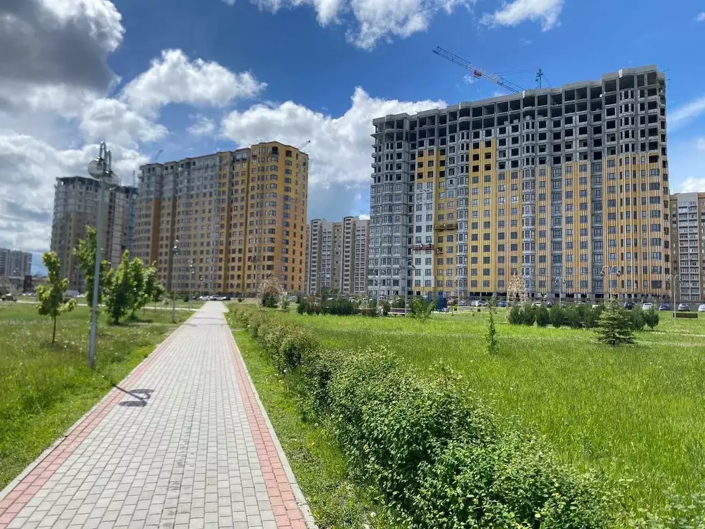 2-к кв. Тамбовская область, Тамбов Пахотная ул., 20 (66.96 м) - Фото 0