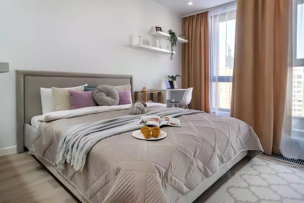 Студия Москва Ходынский бул., 20А (32.0 м) - Фото 1