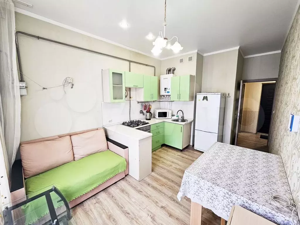 1-к. квартира, 40 м, 8/14 эт. - Фото 1