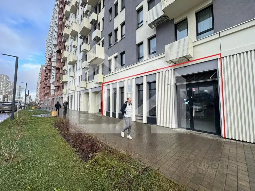 Торговая площадь в Московская область, Ленинский городской округ, д. ... - Фото 1