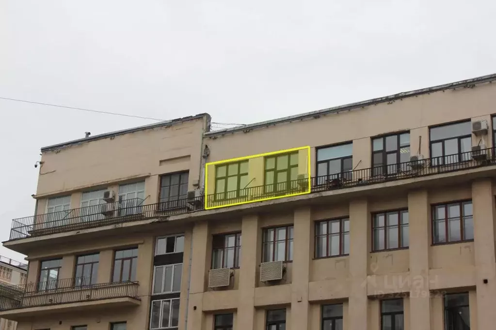 Помещение свободного назначения в Москва Тверская ул., 12С2 (183 м) - Фото 2