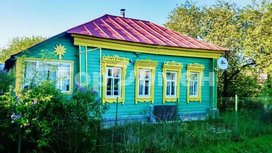 Дом в Рязанская область, Шиловский район, с. Тырново ул. Кустарная, 7 ... - Фото 1
