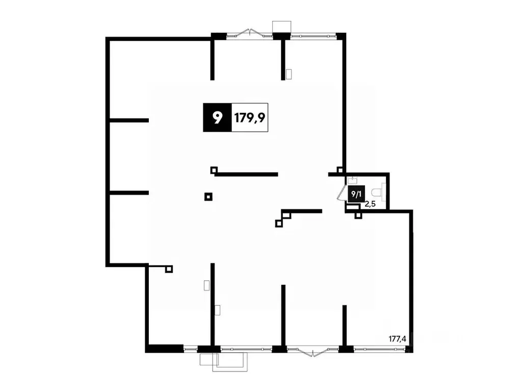 Помещение свободного назначения в Краснодарский край, Краснодар ... - Фото 1