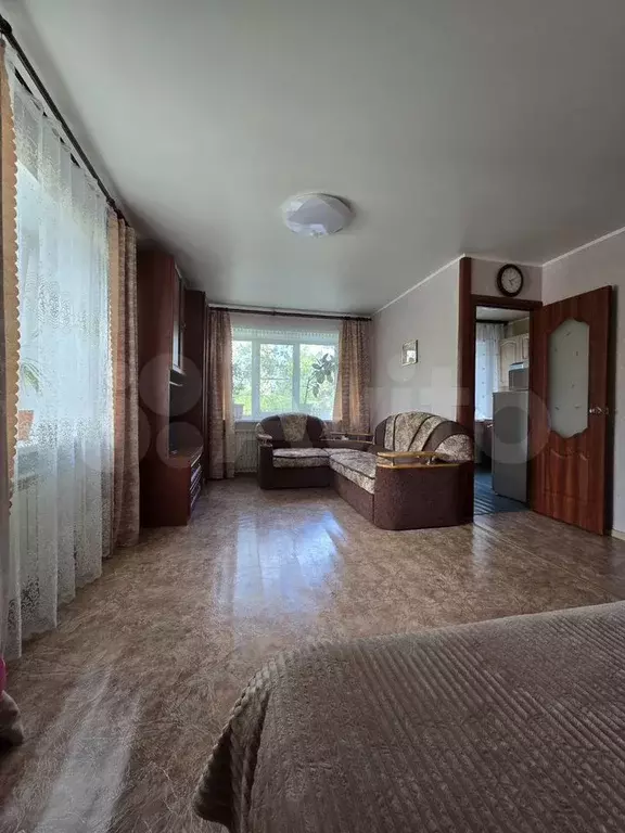 1-к. квартира, 31,1 м, 4/4 эт. - Фото 0